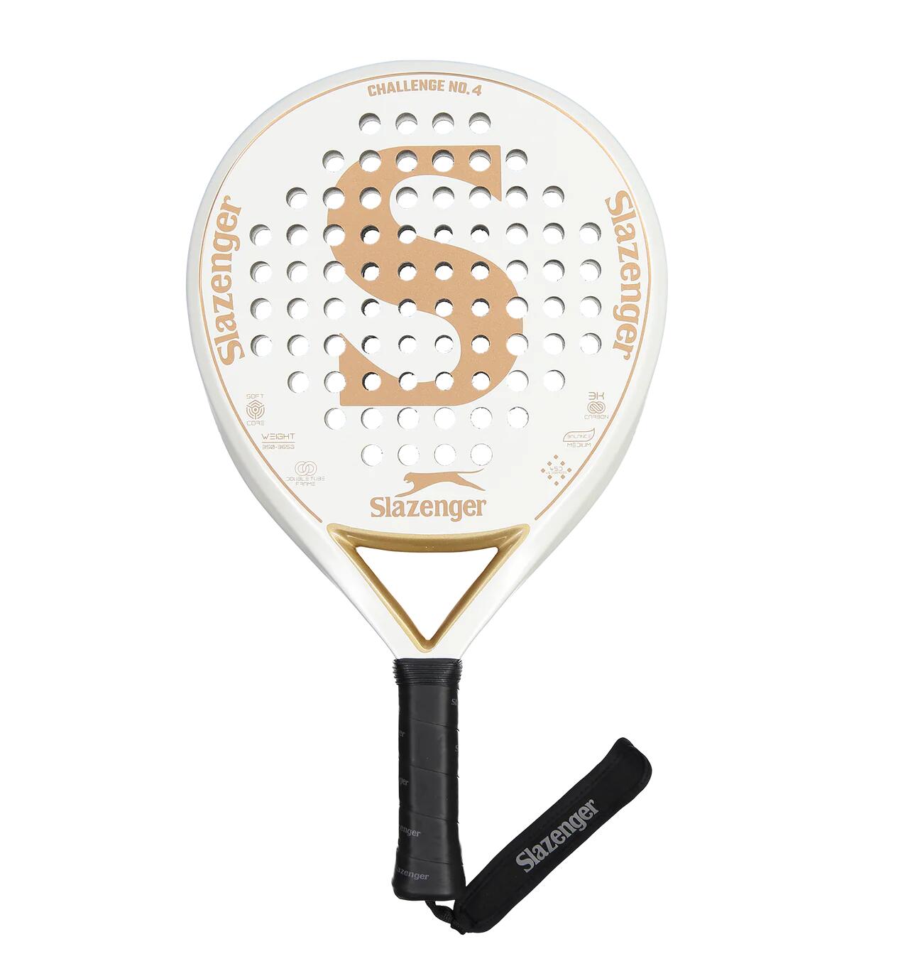 Raquettes de padel Homme Slazenger Challenge 4 Blanc 4/5