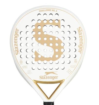 Raquettes de padel Homme Slazenger Challenge 4 Blanc