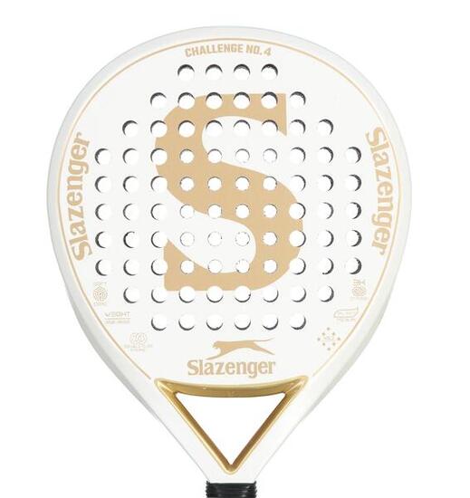 Raquettes de padel Homme Slazenger Challenge 4 Blanc