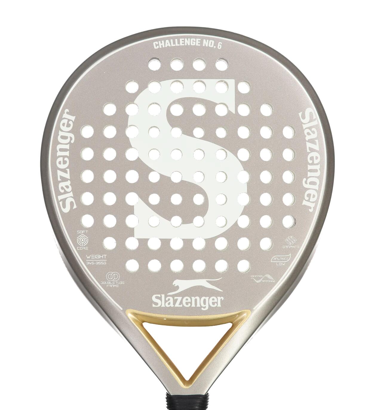 Palas de pádel Hombre Slazenger Challenge 6 Gris 4/5