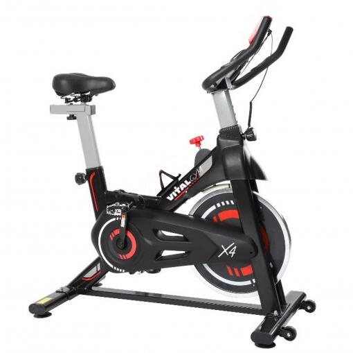 VITAL GYM Bicicleta Ciclo Indoor Spinning Vital Gym X4 Volante de inercia 10kg