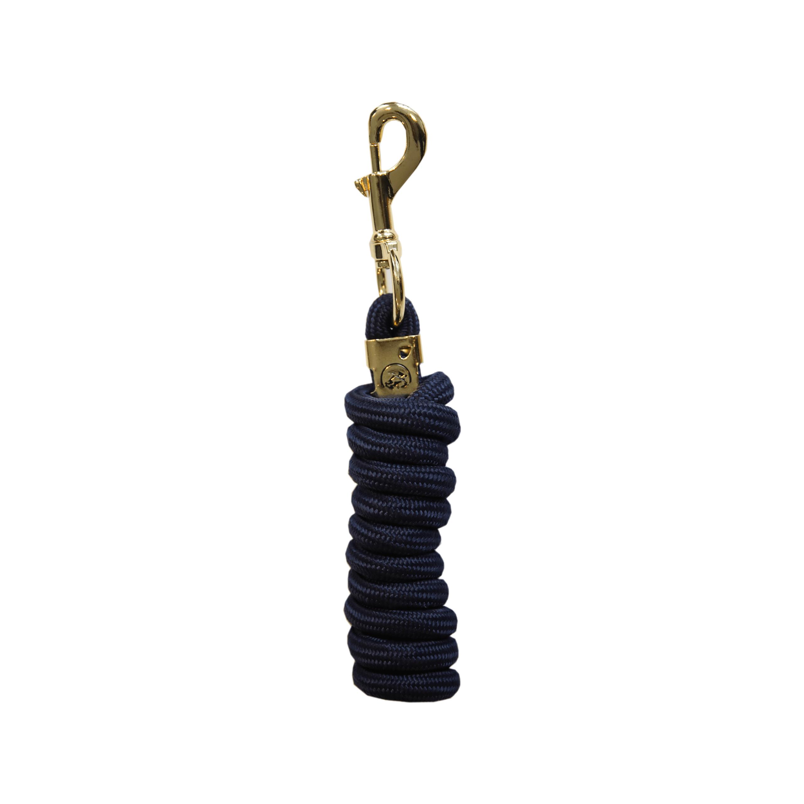 KENTUCKY HORSEWEAR Paardenlijn rope navy 2m