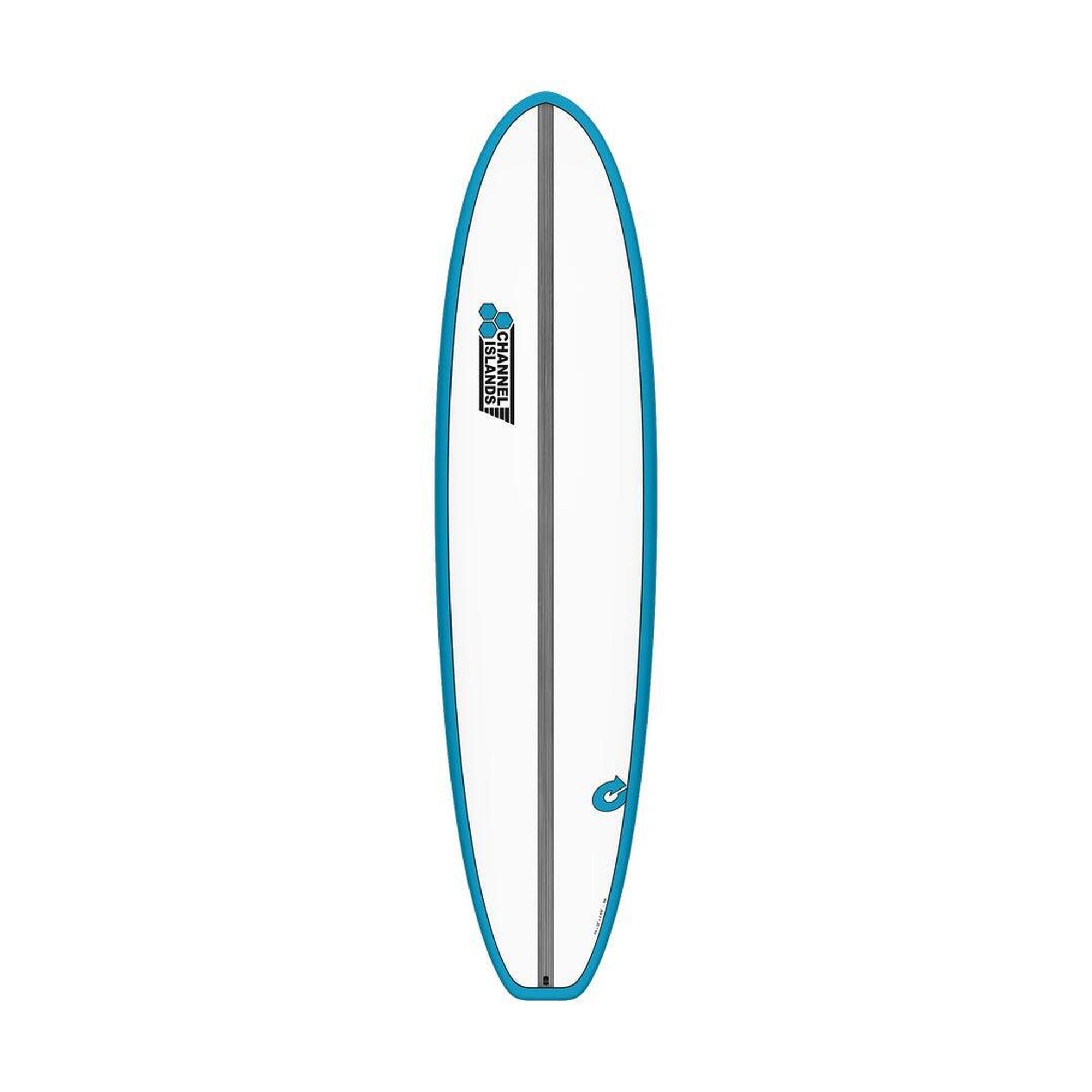 Planche de surf Funboard Chancho Xlite Torq Blue/Pinline 7'0