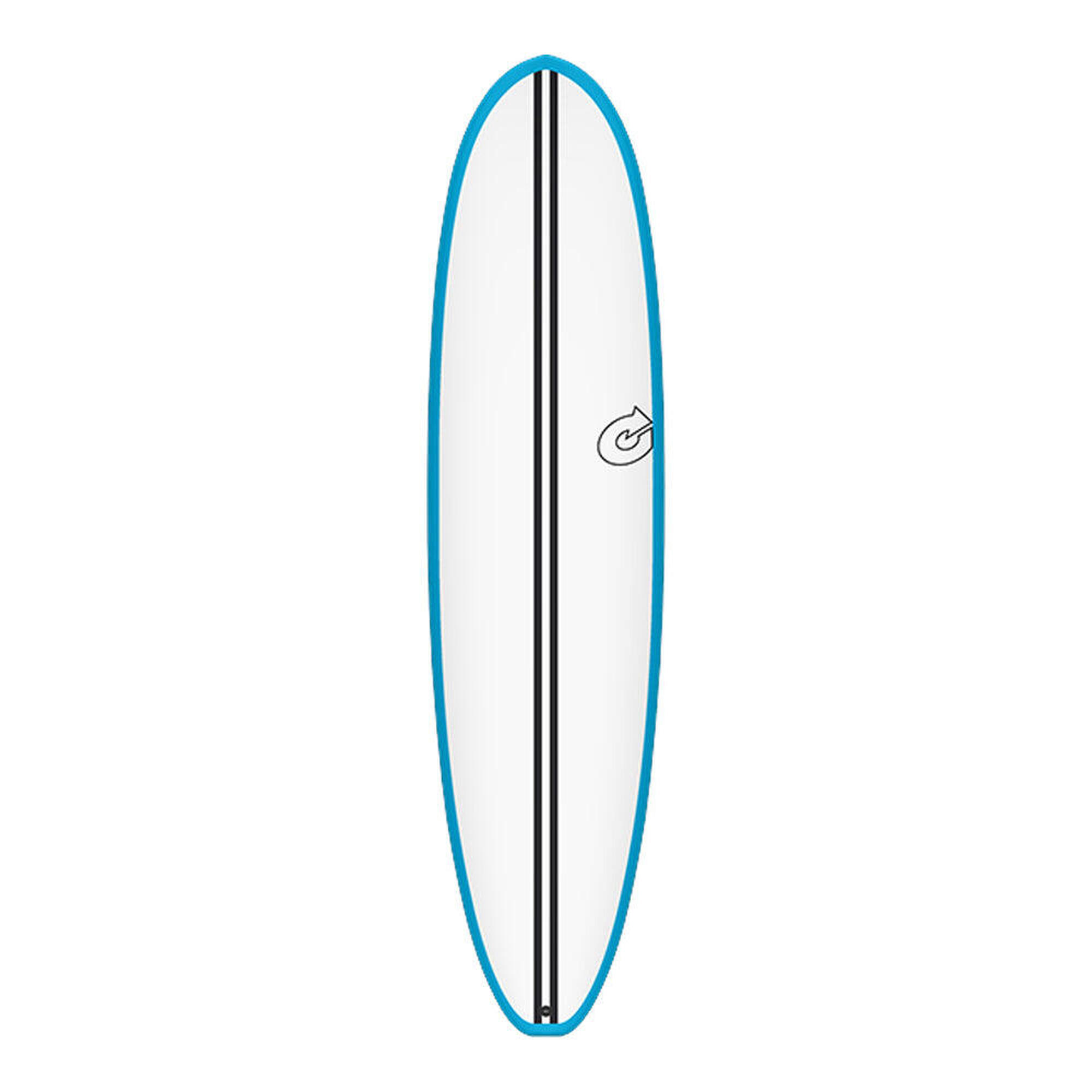 Surfplank Funboard M2 V+ Torq Tec Blauw/wit 7'0