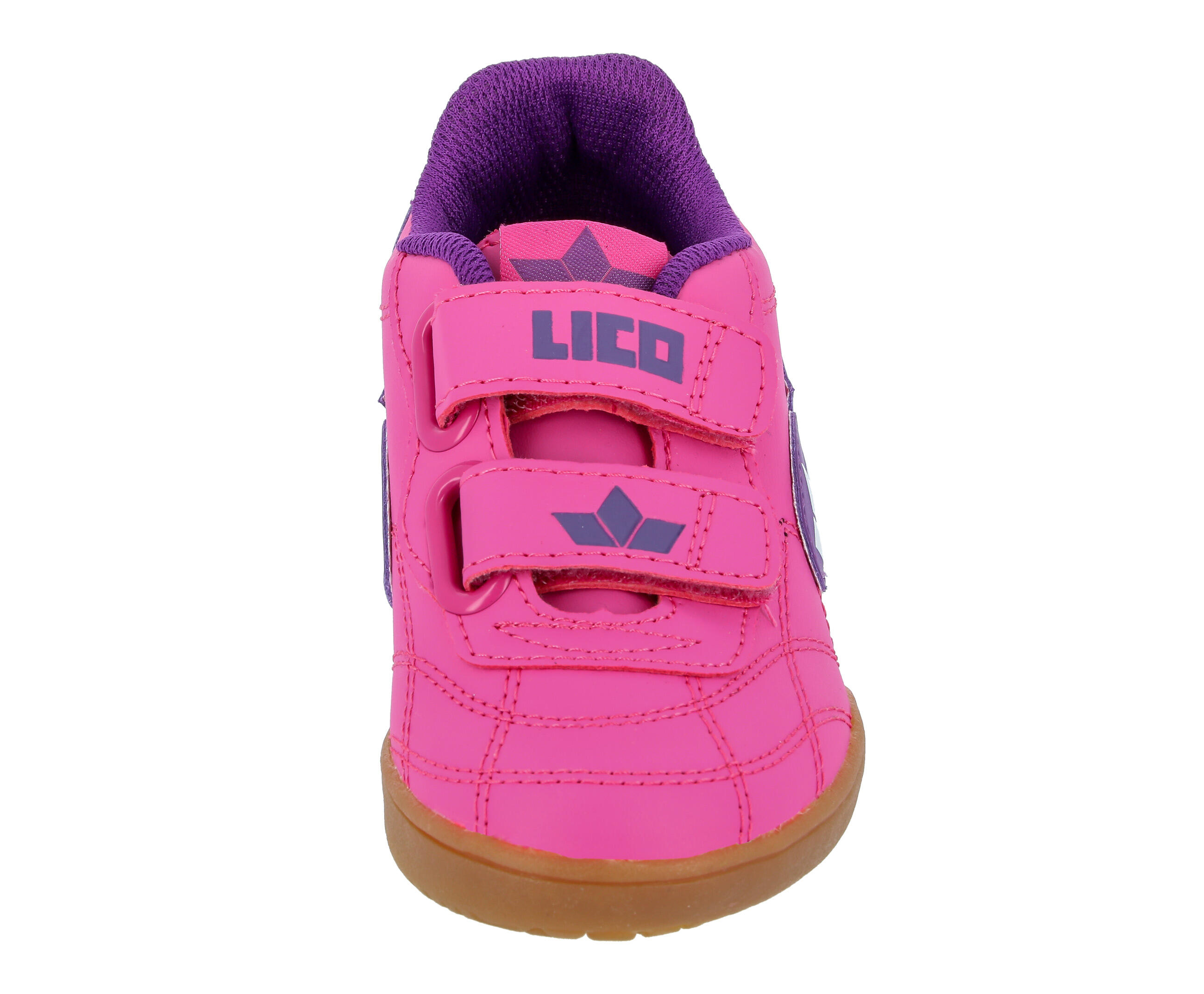 Indoorschuh Mädchen Klettverschluss LICO Bernie V 3/6