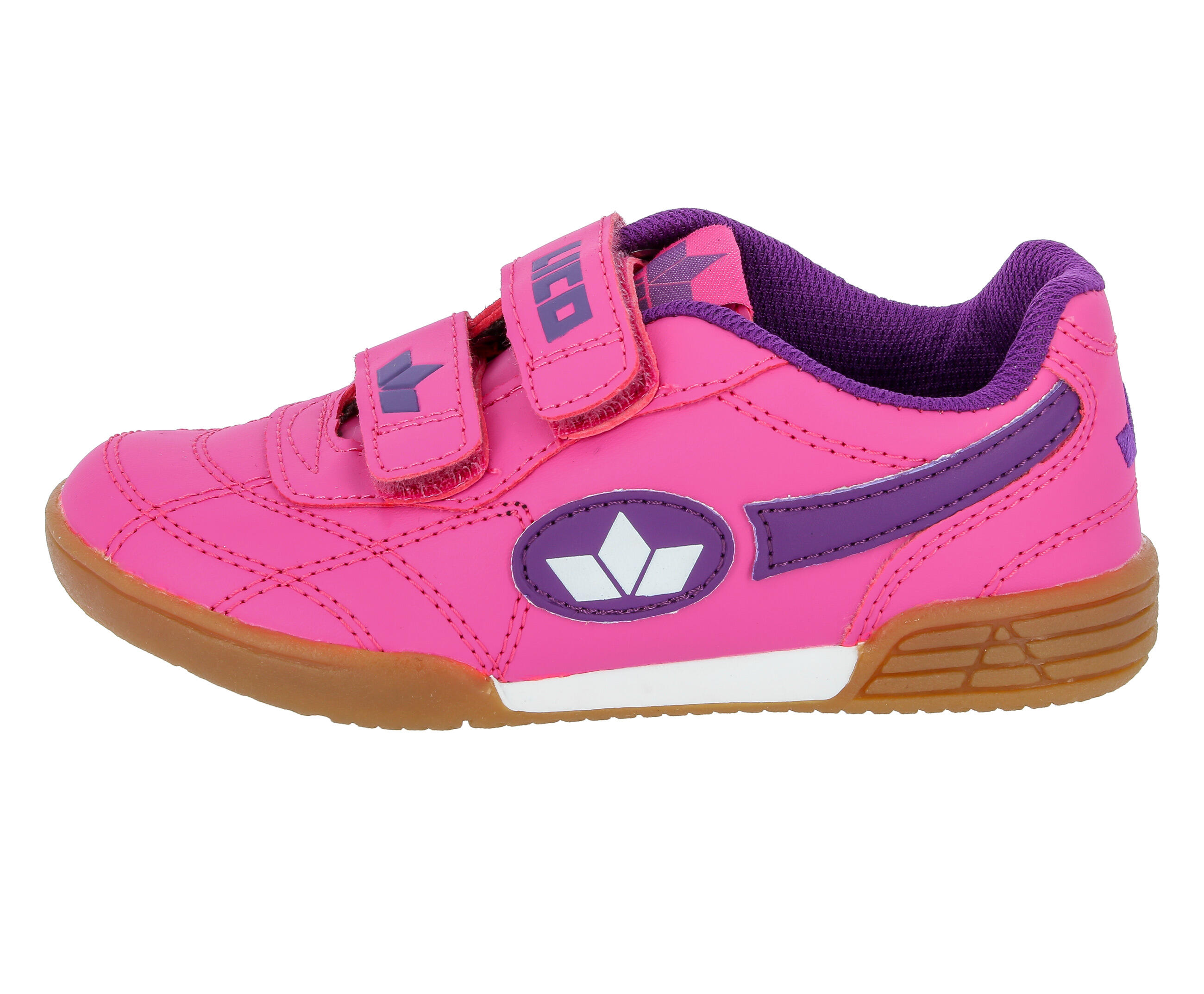 Indoorschuh Mädchen Klettverschluss LICO Bernie V 2/6
