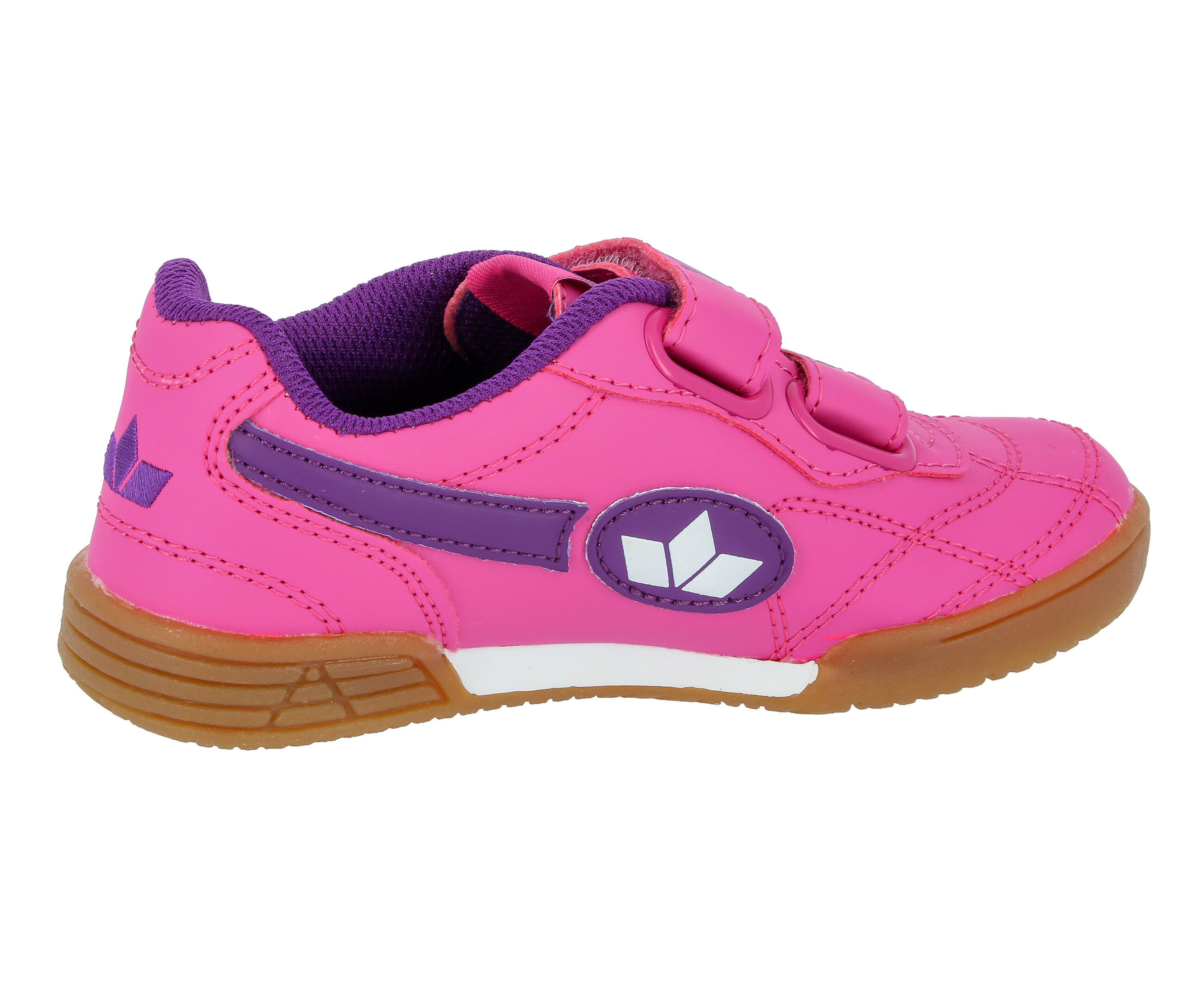 Indoorschuh Mädchen Klettverschluss LICO Bernie V 4/6
