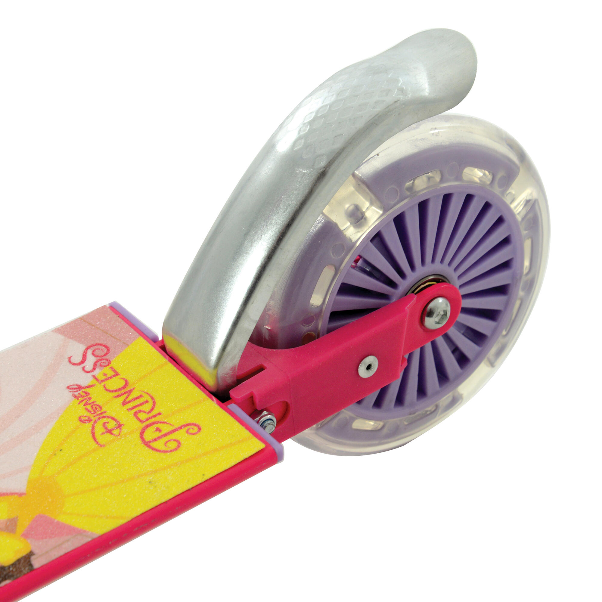 MoVe Disney Princess Folding Inline Scooter with Light Up Wheels 5/7