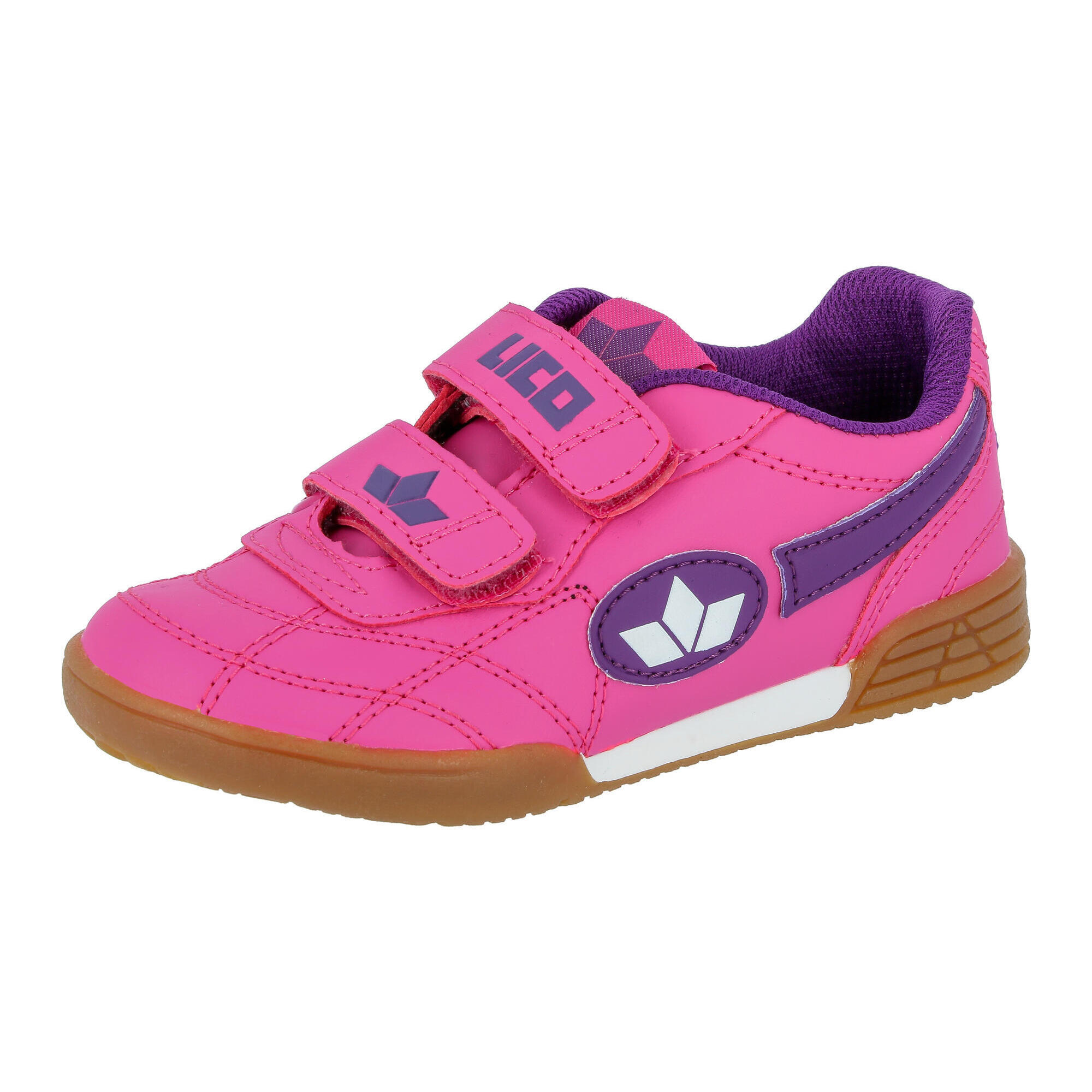 Lico - Chaussure Intérieure Fermeture Velcro Filles Lico Bernie V - Baskets - Rose - 29 - Decathlon