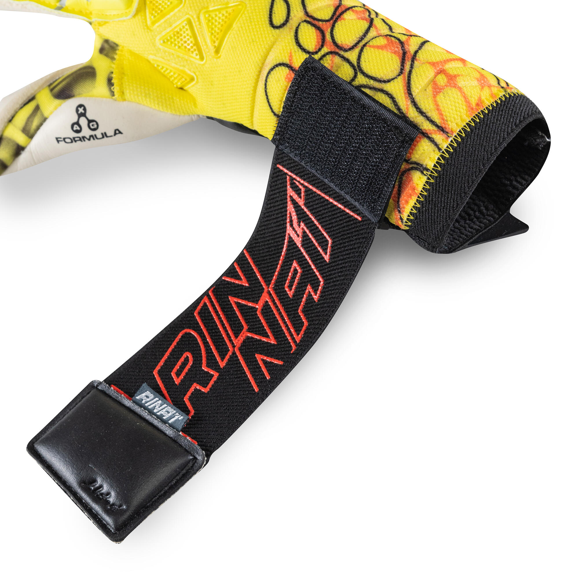 Keepershandschoen  Rinat Xtreme Guard Dominius Pro Geel/wit 5/7