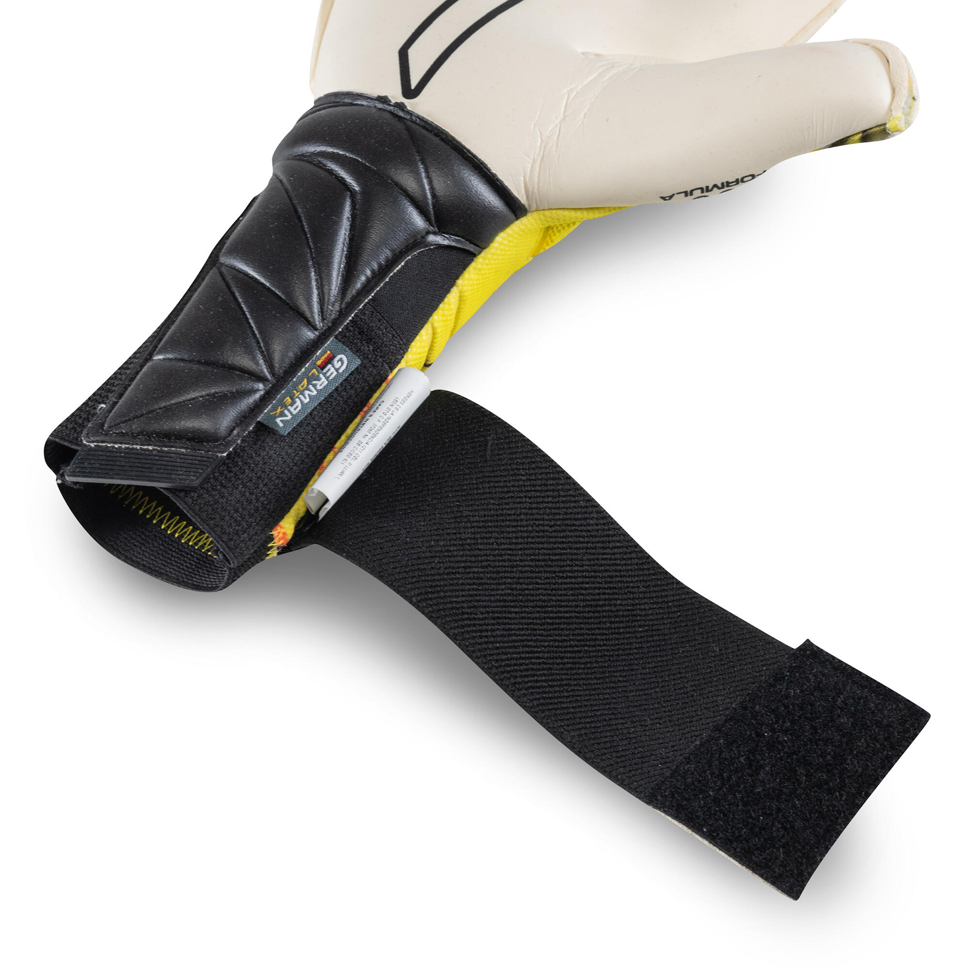 Keepershandschoen  Rinat Xtreme Guard Dominius Pro Geel/wit 6/7