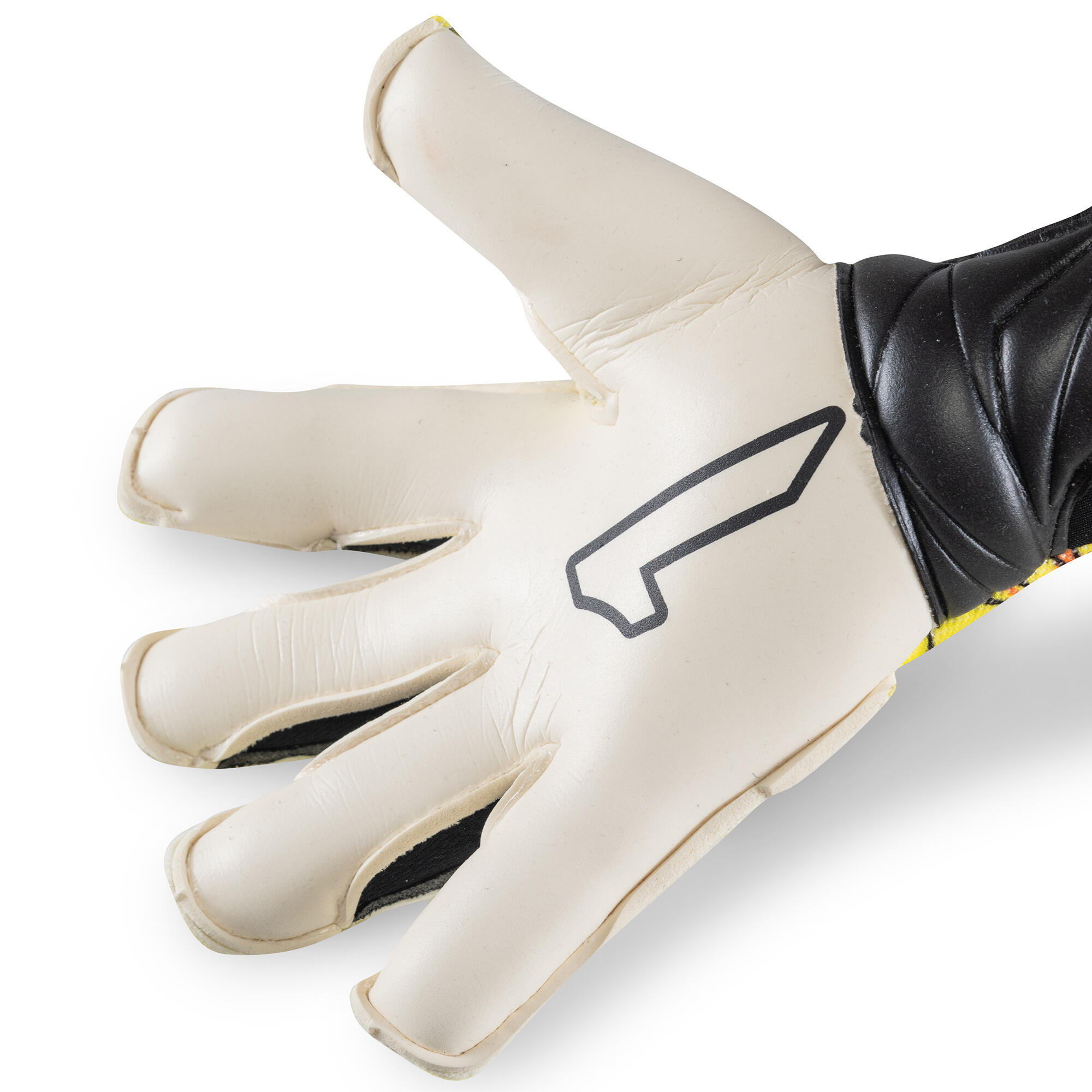 Keepershandschoen  Rinat Xtreme Guard Dominius Pro Geel/wit 3/7