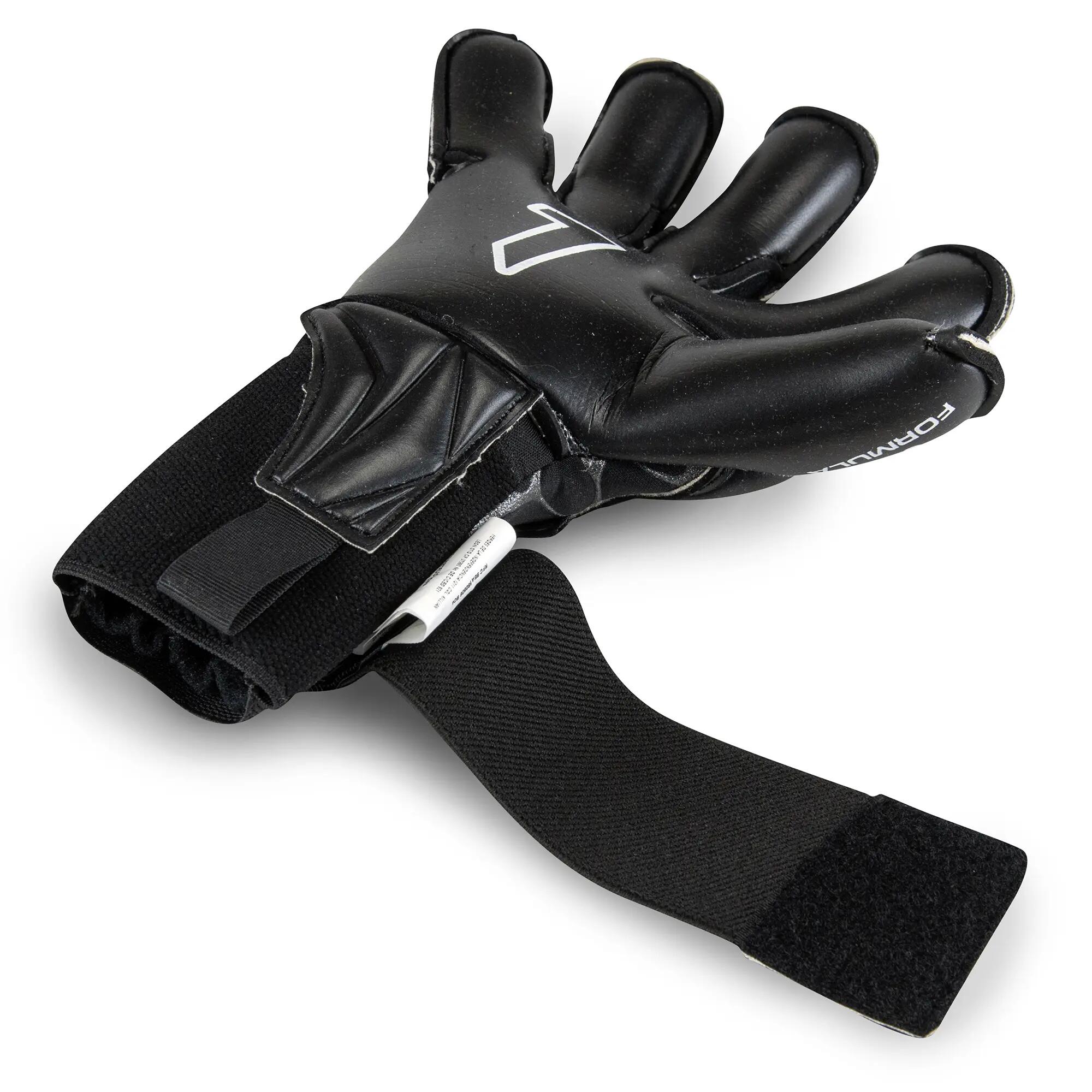 Gants gardien Football Rinat Adulte Santoloco Alpha Terrain naturel 5/8