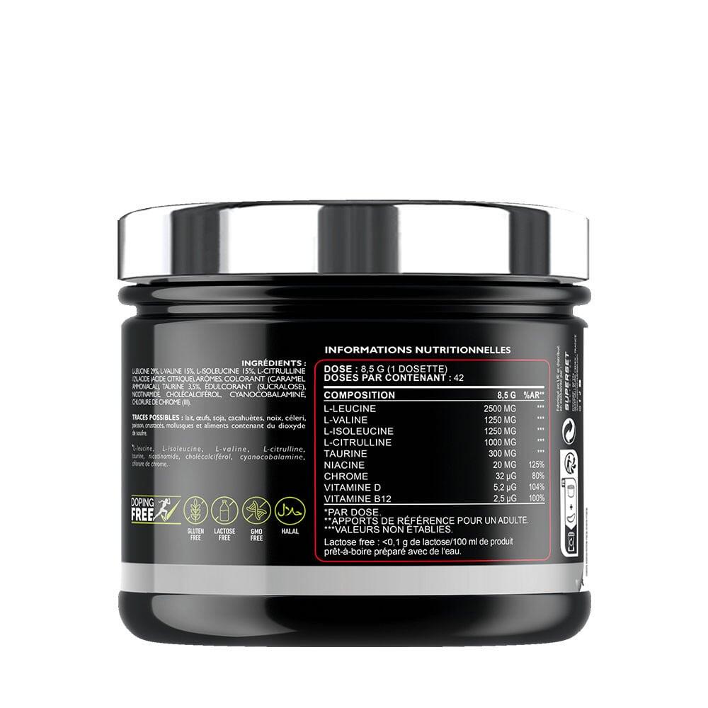 Programa de desarrollo muscular | Proteína de suero | BCAA 5/5