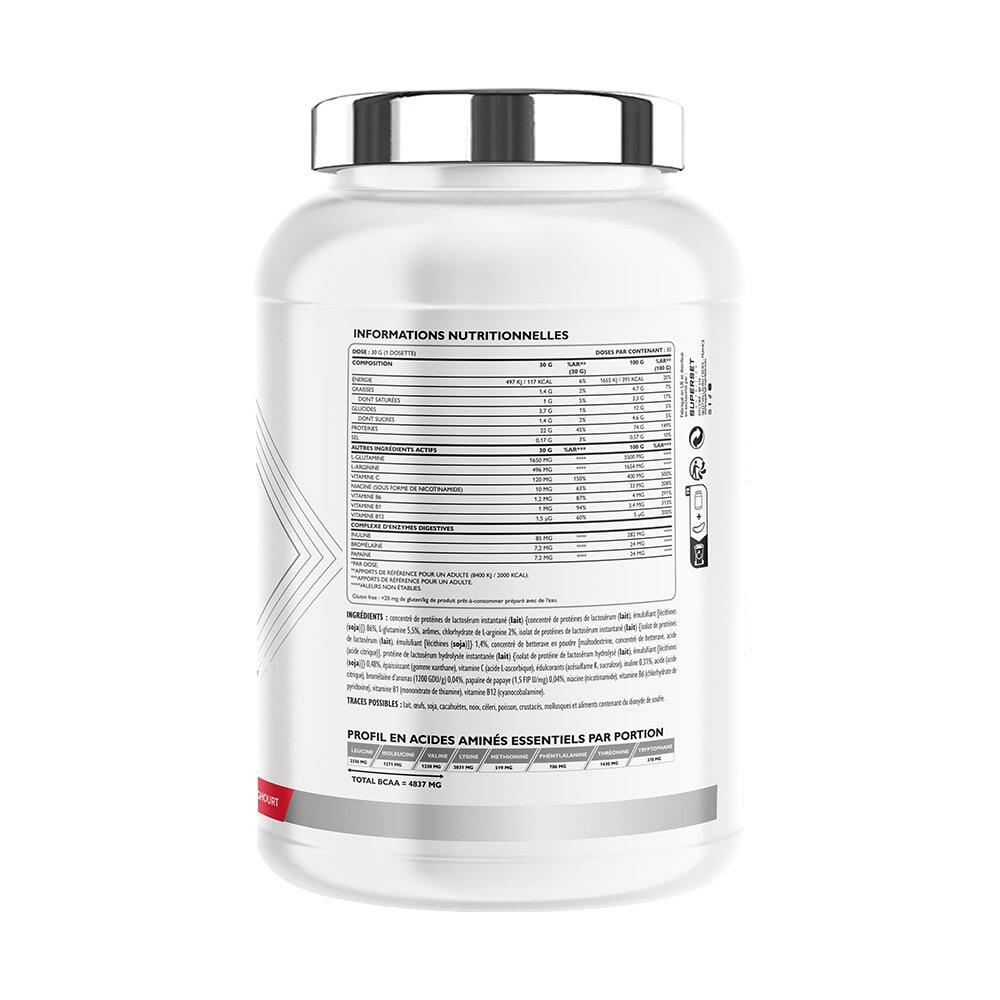 Programme Fitness Energie - 100% Whey Proteine Advanced 900g - No Pump Xtreme 5/5