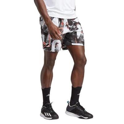 Adidas club graph shorts