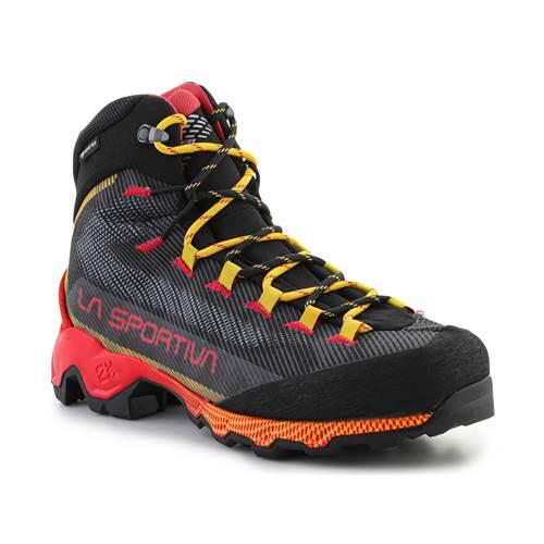 La Sportiva - Chaussures Randonnée Hommes La Sportiva Aequilibrium Hike Gtx - Chaussures De Sport - Gris|noir - 43,5 - Decathlon