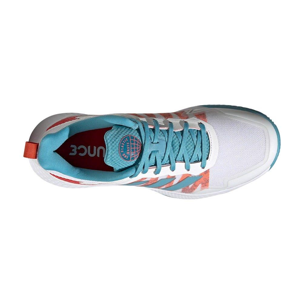 Women's Adidas Defiant Speed Clay Hq8464 3/4