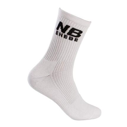 Chaussettes montantes ENEBE Revolution NOIR logo NB
