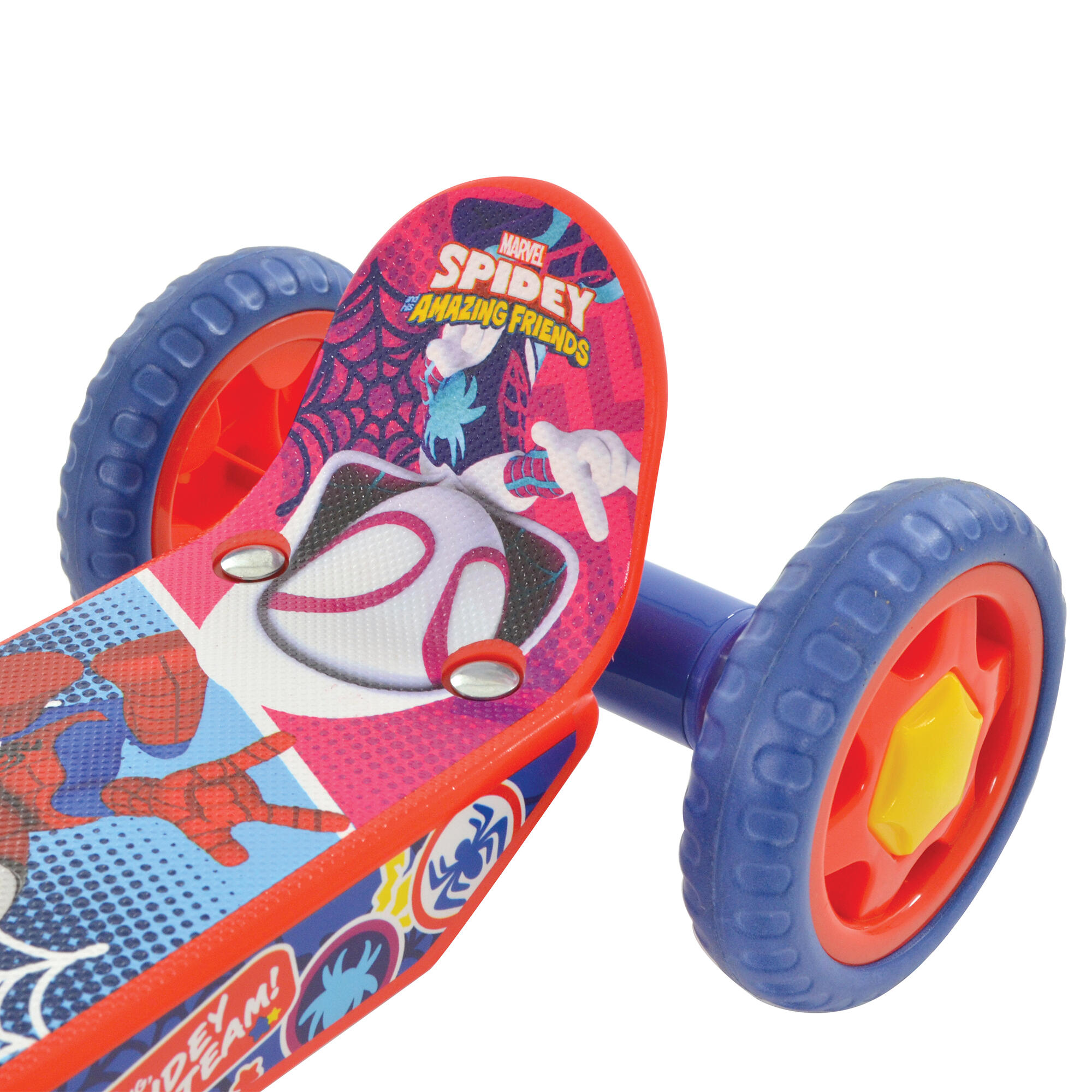 MoVe Spidey & His Amazing Friends Deluxe Tri Scooter 7/7