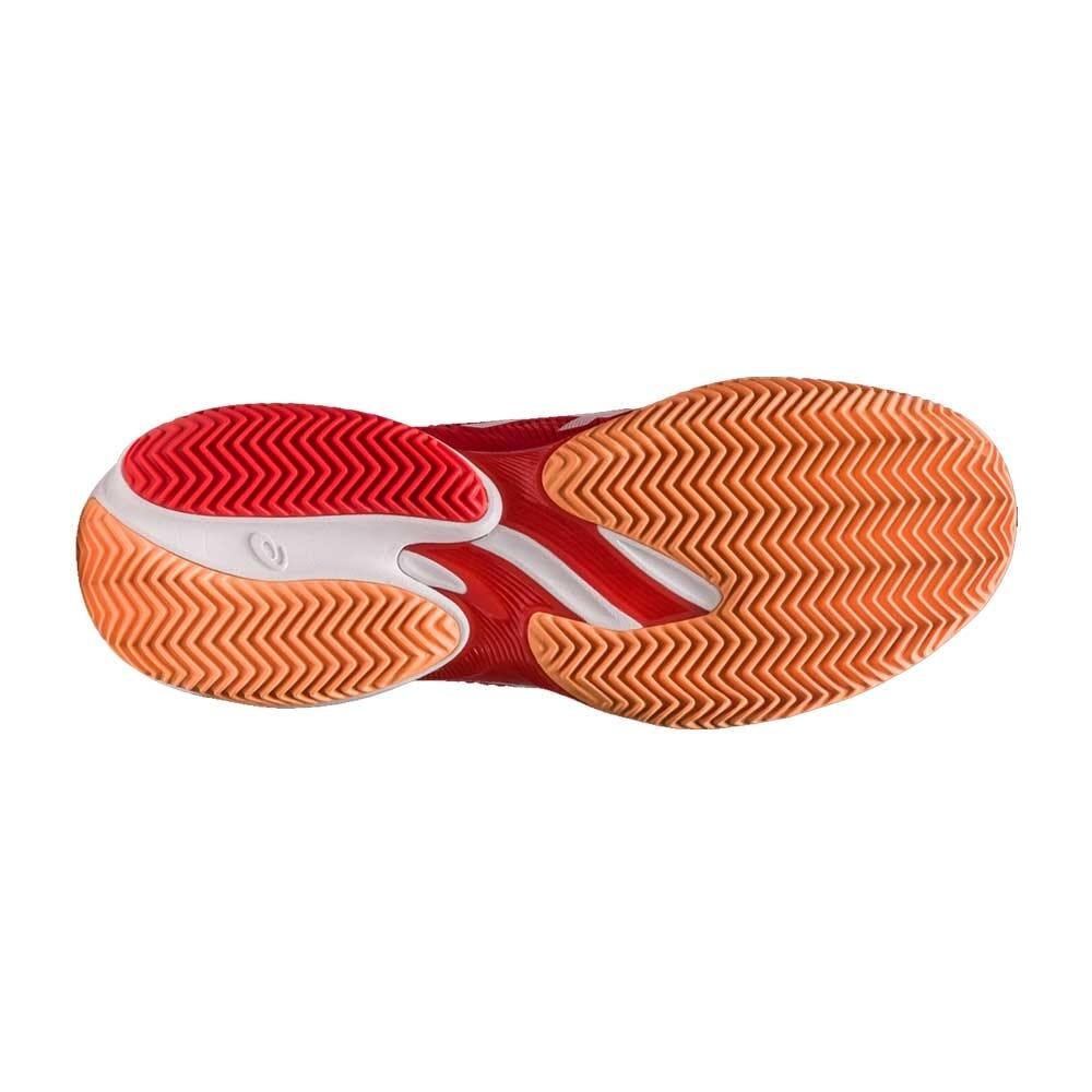 Asics Court Ff 3 Novak Clay 1041a364 961 Rouge Et Blanc 4/7