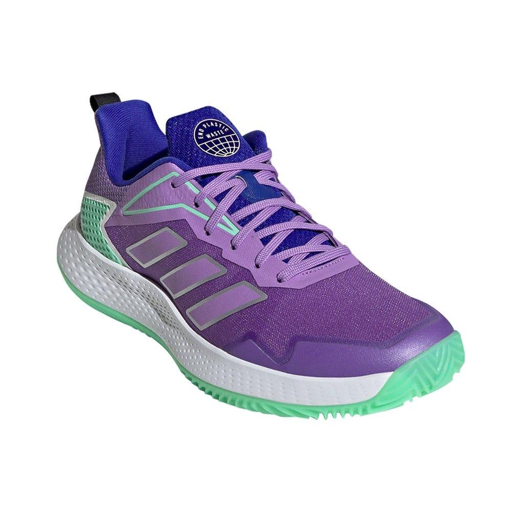 Adidas Defiant Speed Clay Morado Verde Mujer Hq8465 2/5