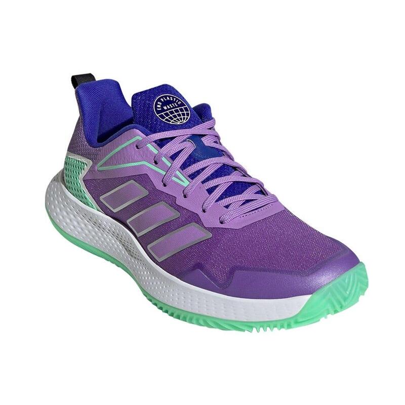 Zapatillas Adidas Defiant Speed Violeta Plata Mujer -  - 38 2/3