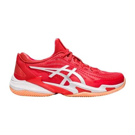 Asics Court Ff 3 Novak Clay 1041a364 961 Rouge Et Blanc