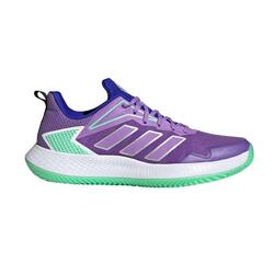 Adidas Defiant Speed Clay Violet Vert Womens Hq8465