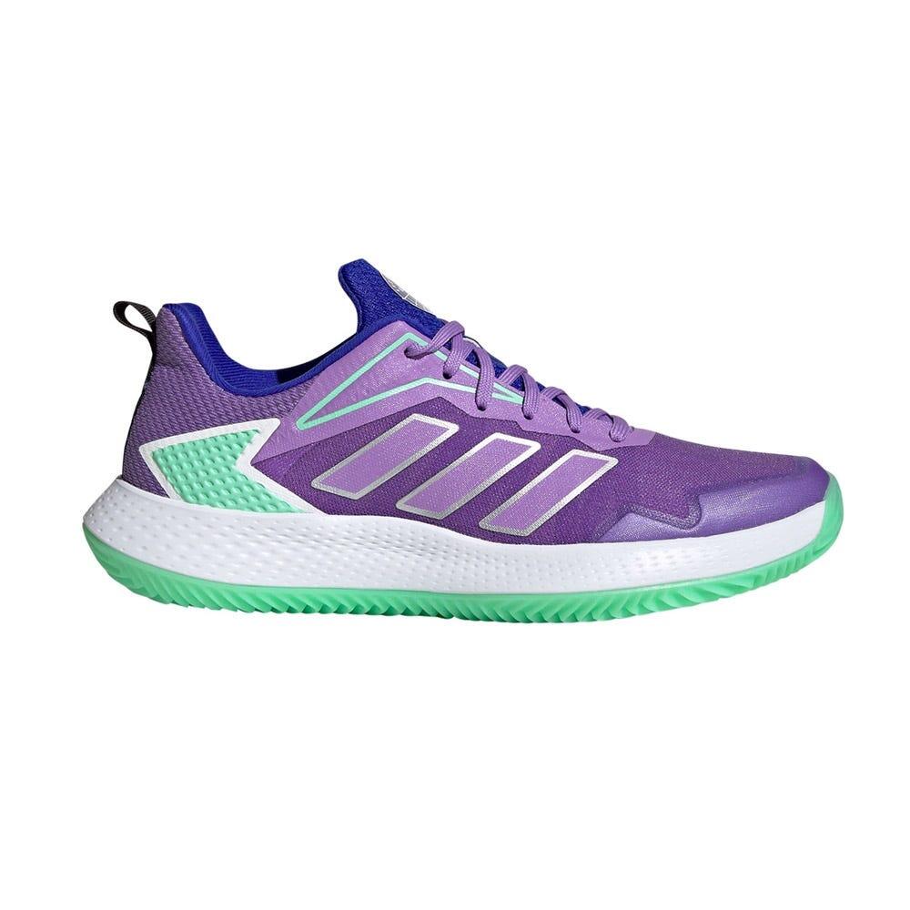 Adidas - Adidas Defiant Speed Clay Violet Vert Womens Hq8465 - Chaussures De Sport - Violet - 40 - Decathlon