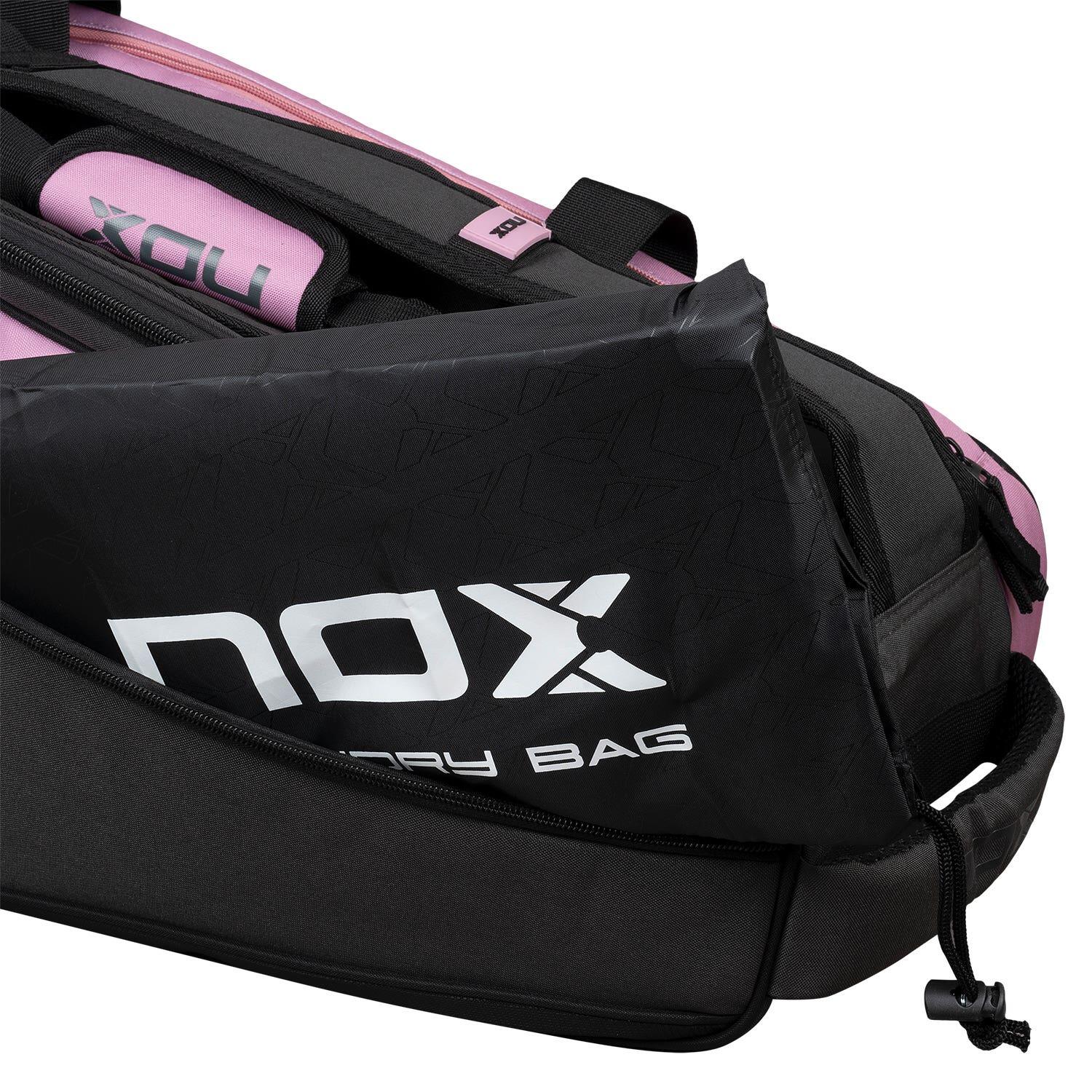 NOX Street Blu Cielo Portaracchette - Zaino/Trolley 45L Per Padel, Design Urbano - Foto 13