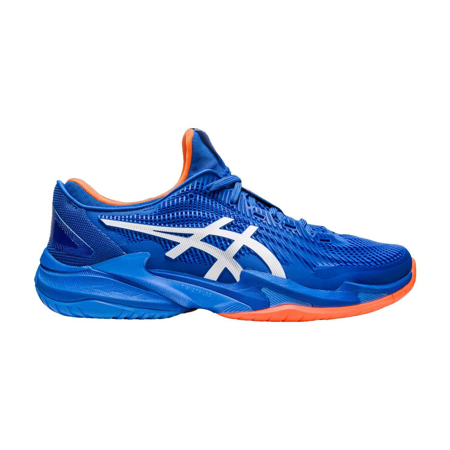 ASICS Asics Court FF 3 Novak Mens Blue Tennis Trainers