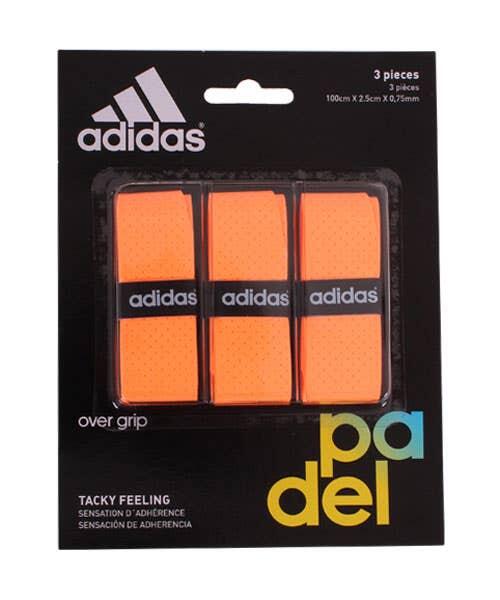 Overgrip Adidas 3 Pezzi Arancio 2/2