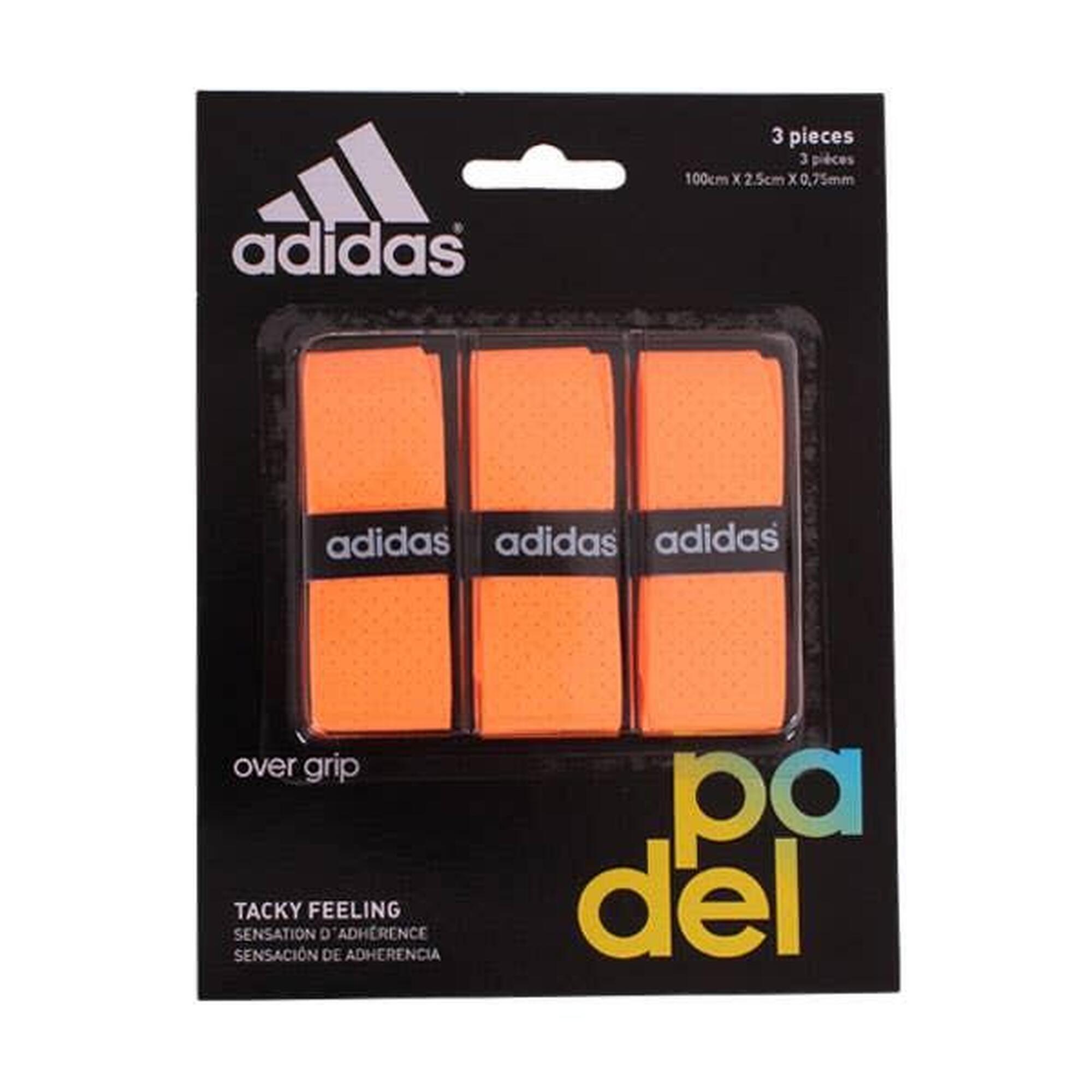 Grip PADEL OVERGRIP Pack de 3 - Orange adidas