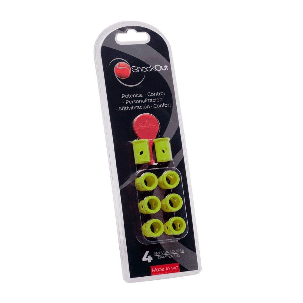 Antivibrador Shockout Amarillo 2/2