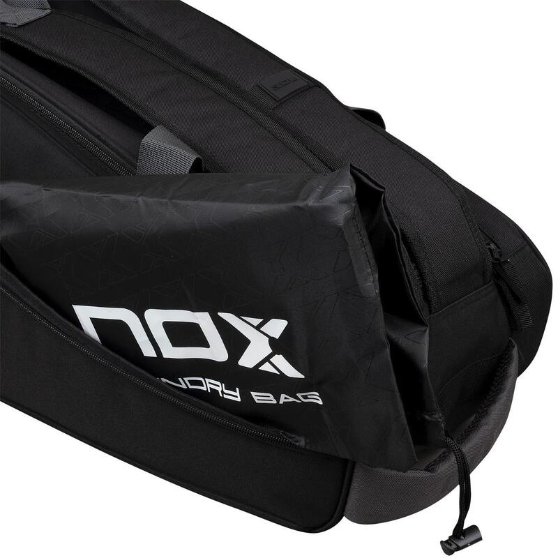 Pantofi NOX Sport Luxe din piele neagră