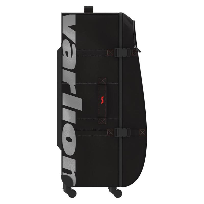 Black Varlion Travel Tour Wheels Padel Bag