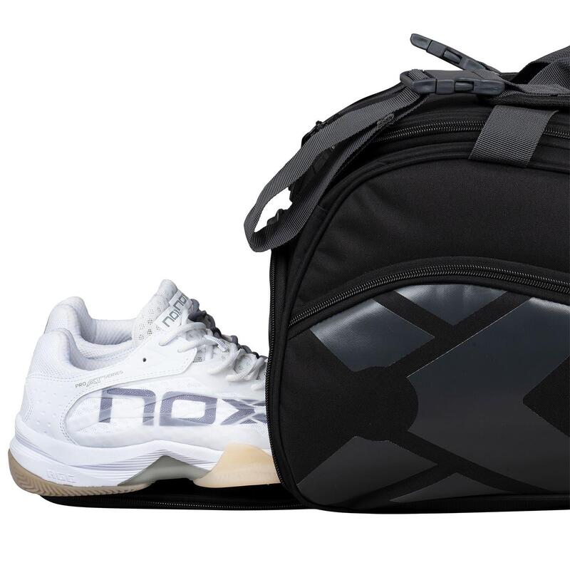 Pantofi NOX Sport Luxe din piele neagră