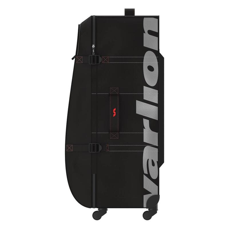 Black Varlion Travel Tour Wheels Padel Bag