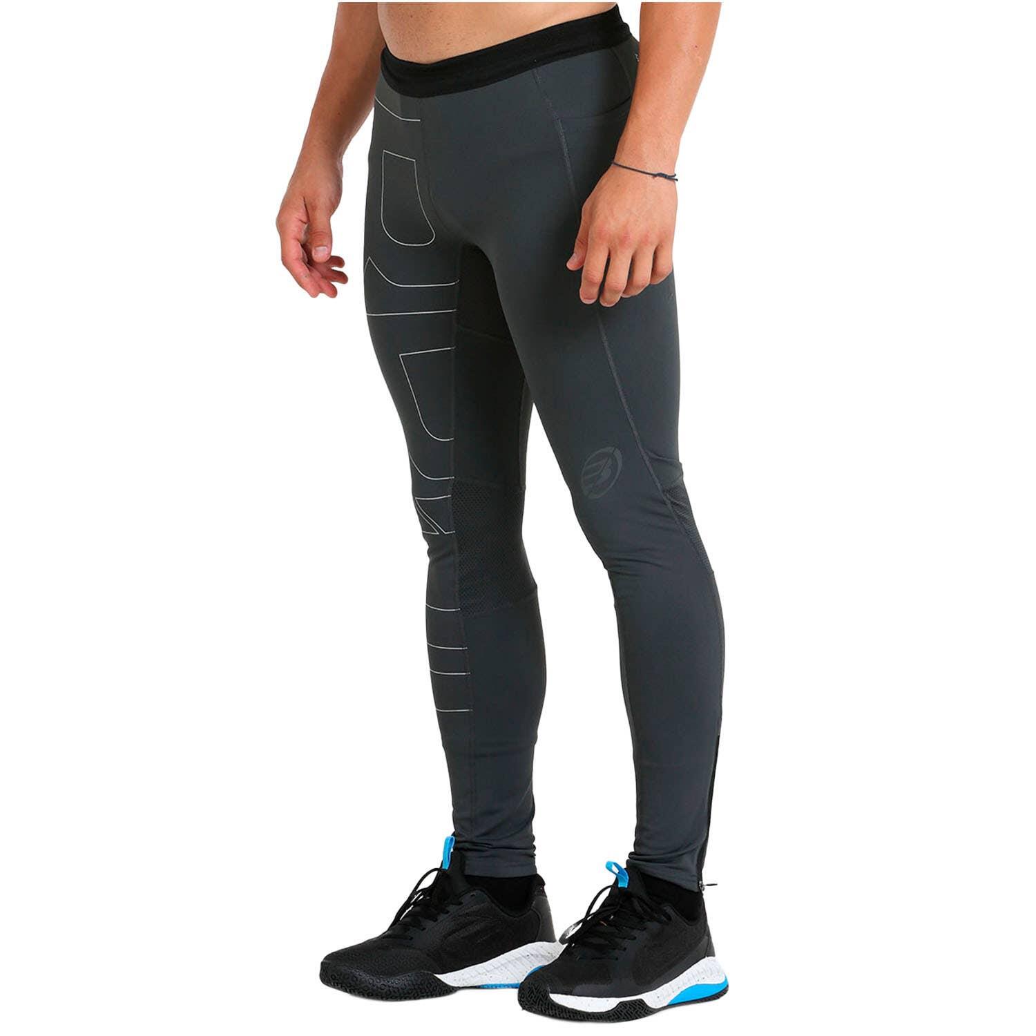 Bullpadel - Legging Bullpadel Zambo - Pantalons - Noir - 52 2xl - Decathlon