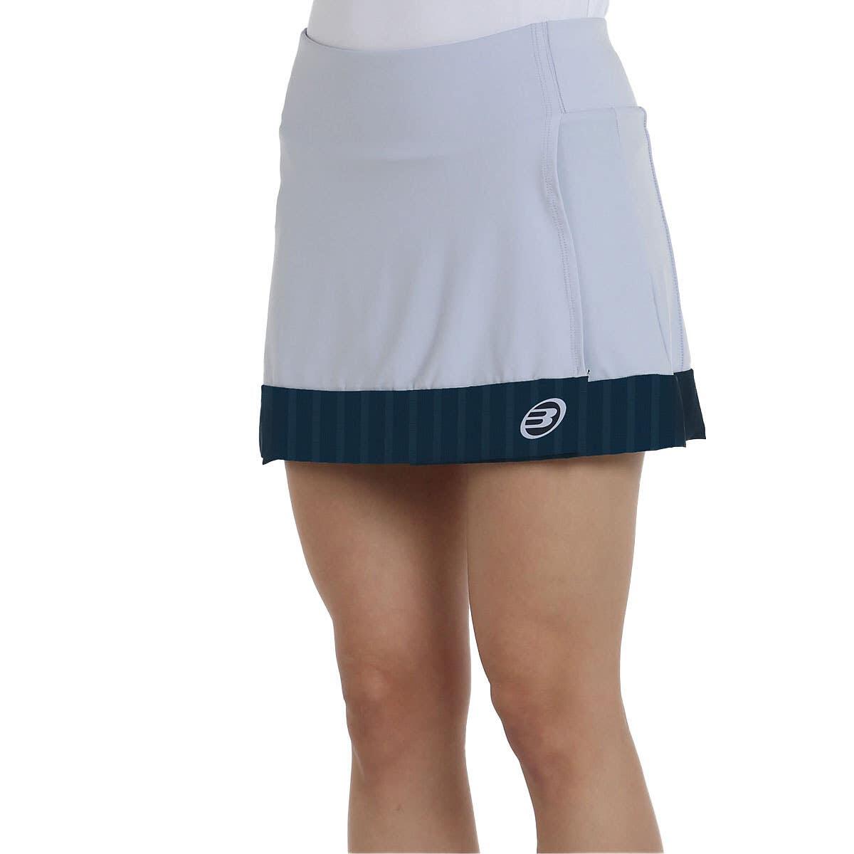 Bullpadel - Jupe À Orties Pour Femmes De Bullpadel - Jupette - Gris - Decathlon