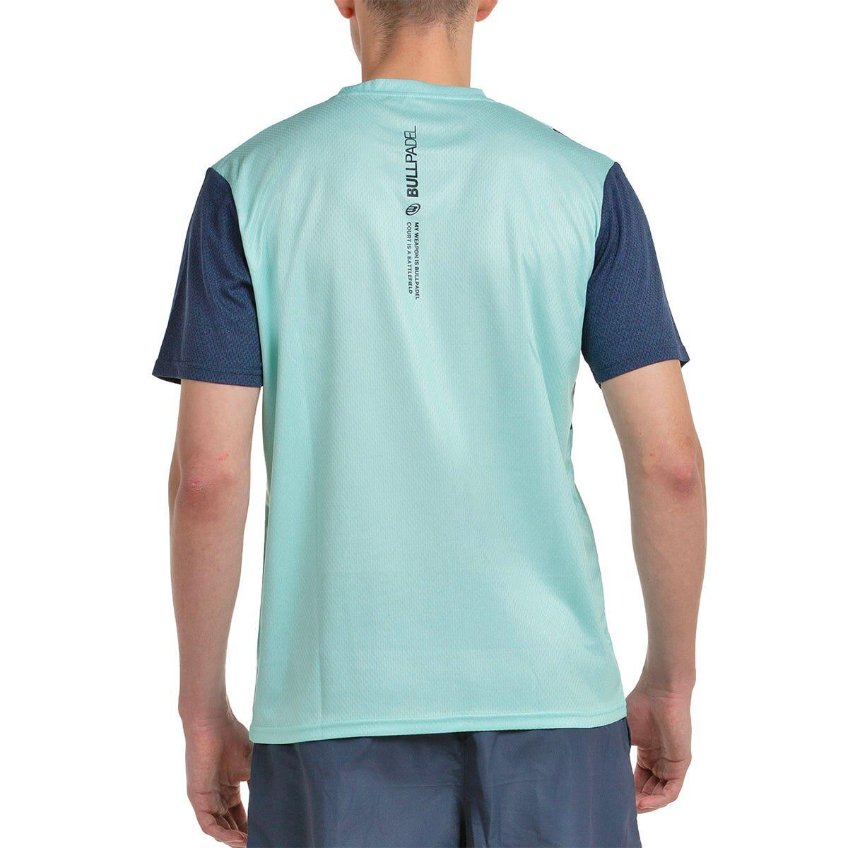Camiseta Bullpadel Broce Apple Green Vigore 3/3