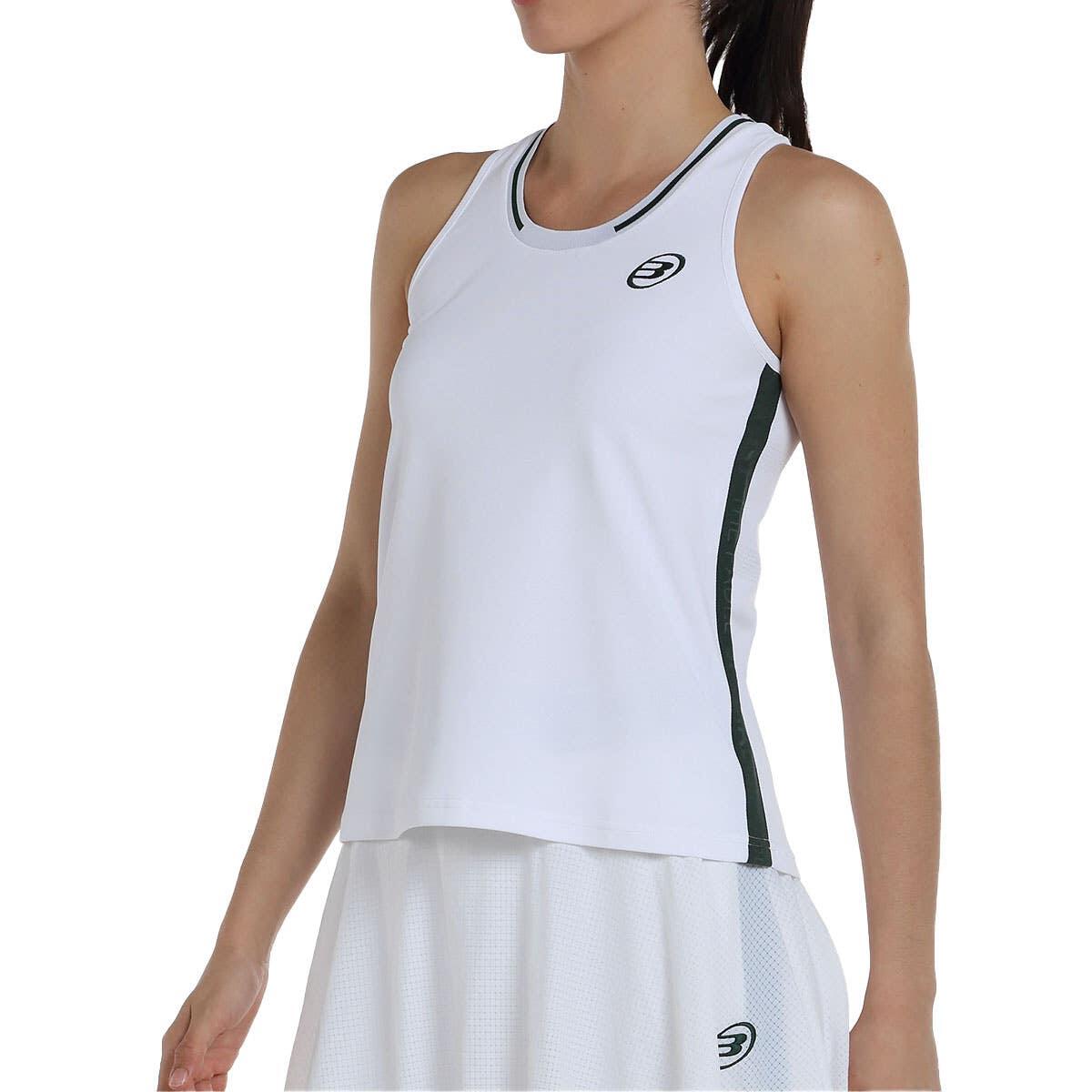 T-shirt sem mangas bullpadel lerna para mulher