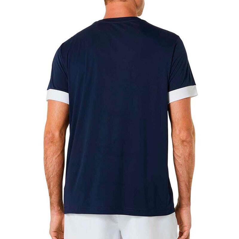 Camiseta Asics Court SS Marino Blanco -  - XXL