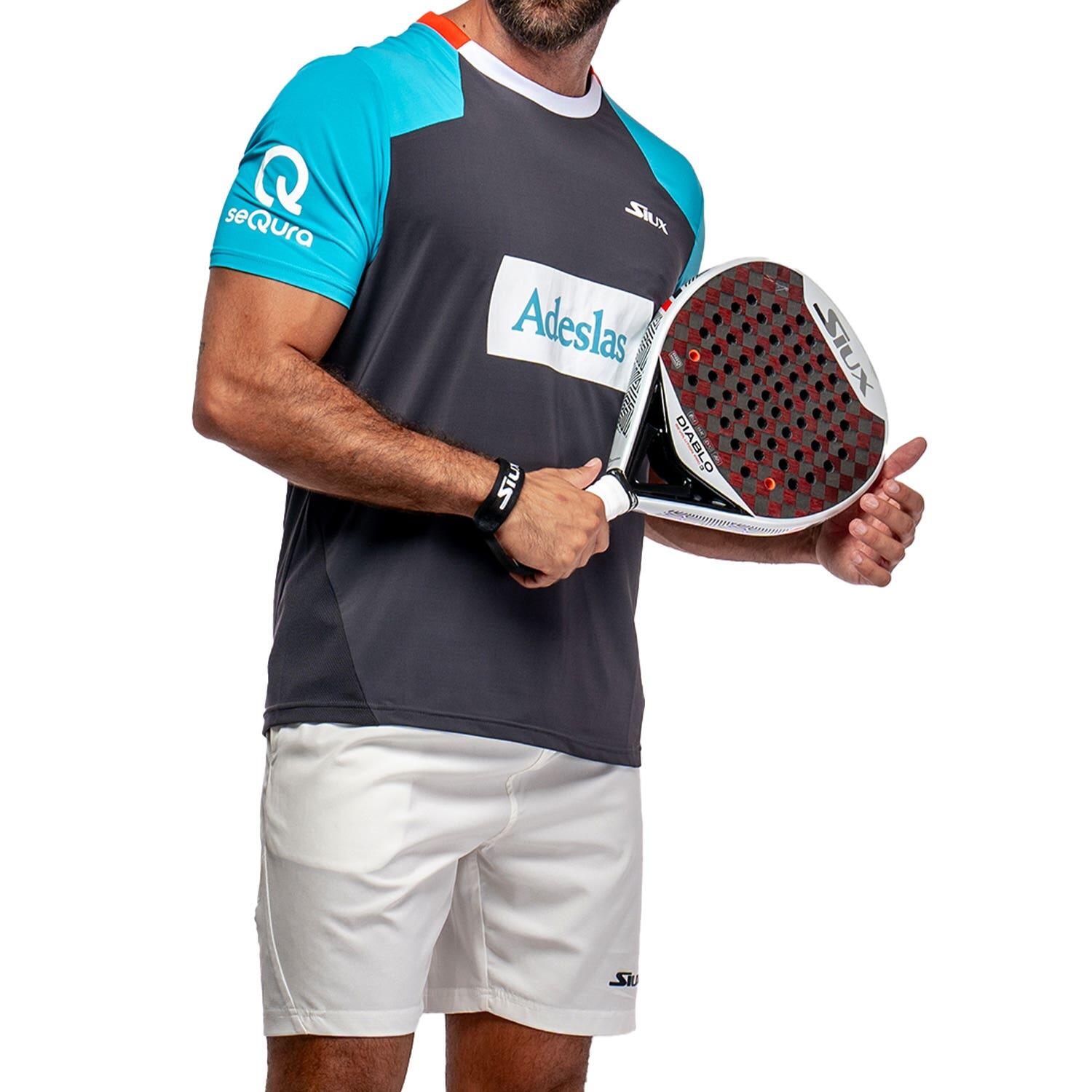 SIUX Siux Diablo Sanyo T-shirt Oficial Para Homem Fw24