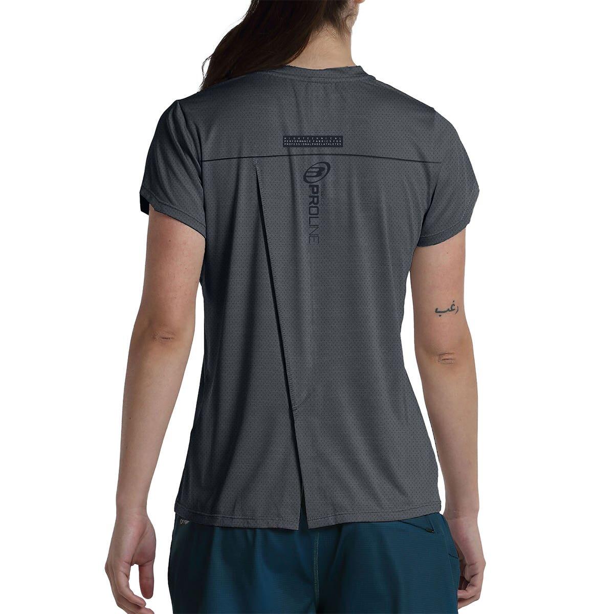 Bullpadel T-shirt Donna Manica Corta Larda 3/5