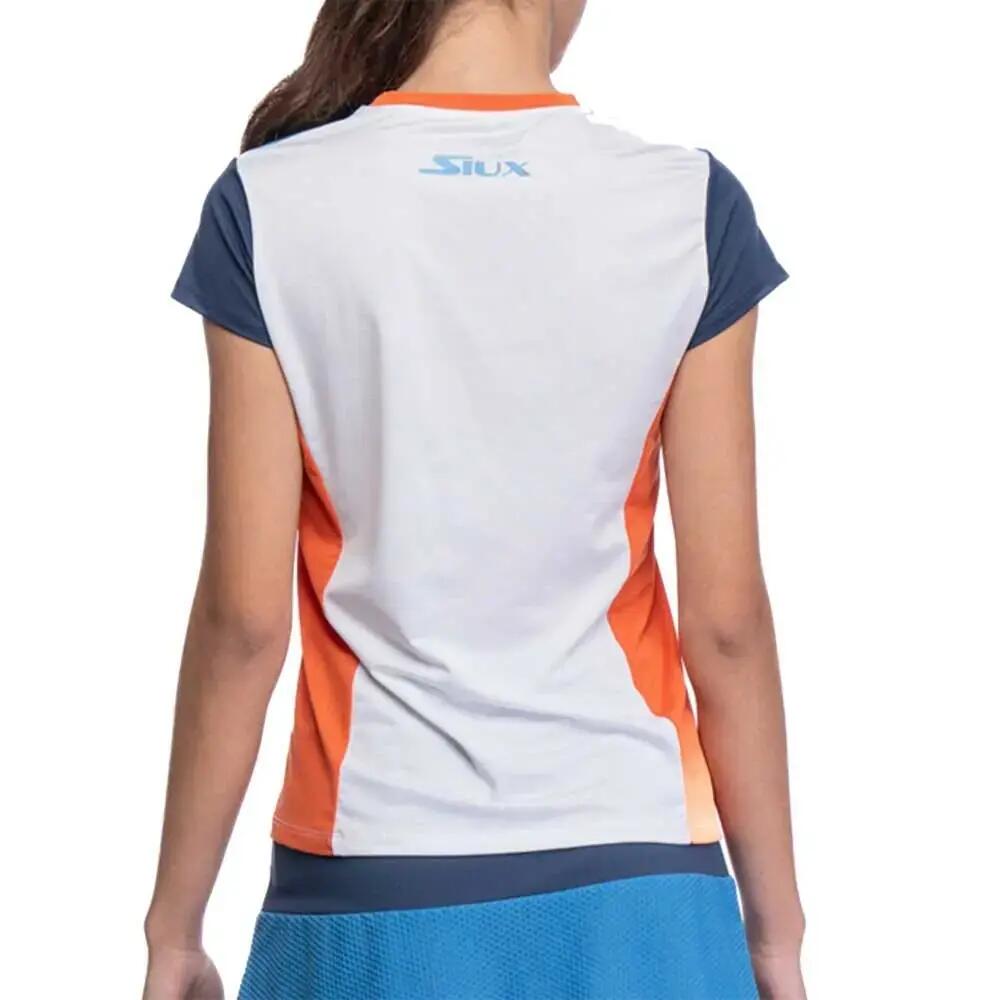 Siux Women Color Block T-shirt