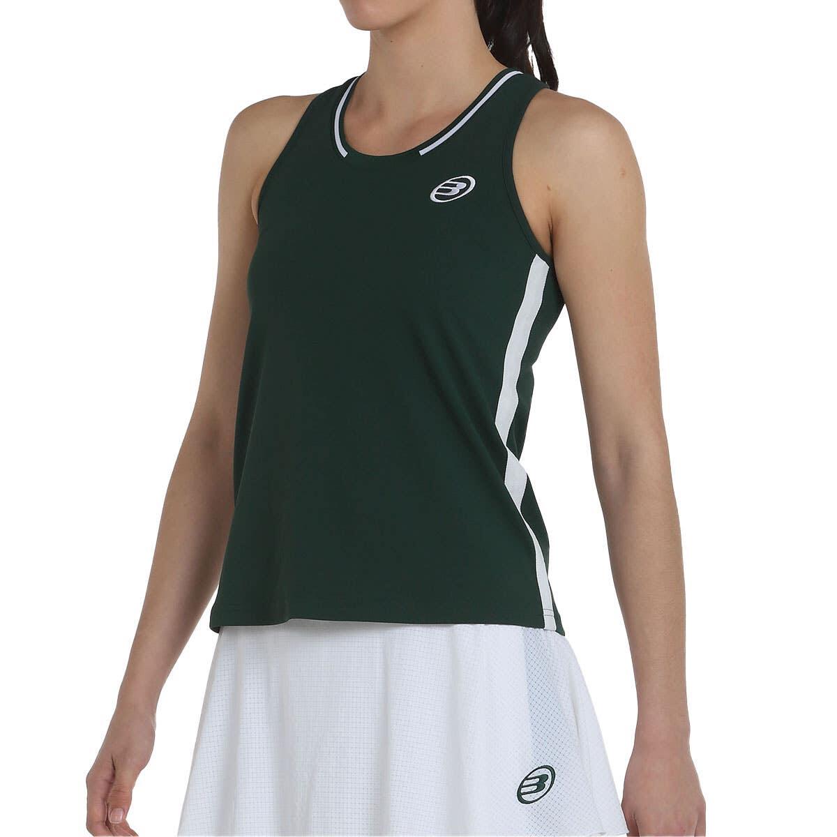 BULLPADEL LERNA WOMEN'S SLEEVELESS TOP 1/3
