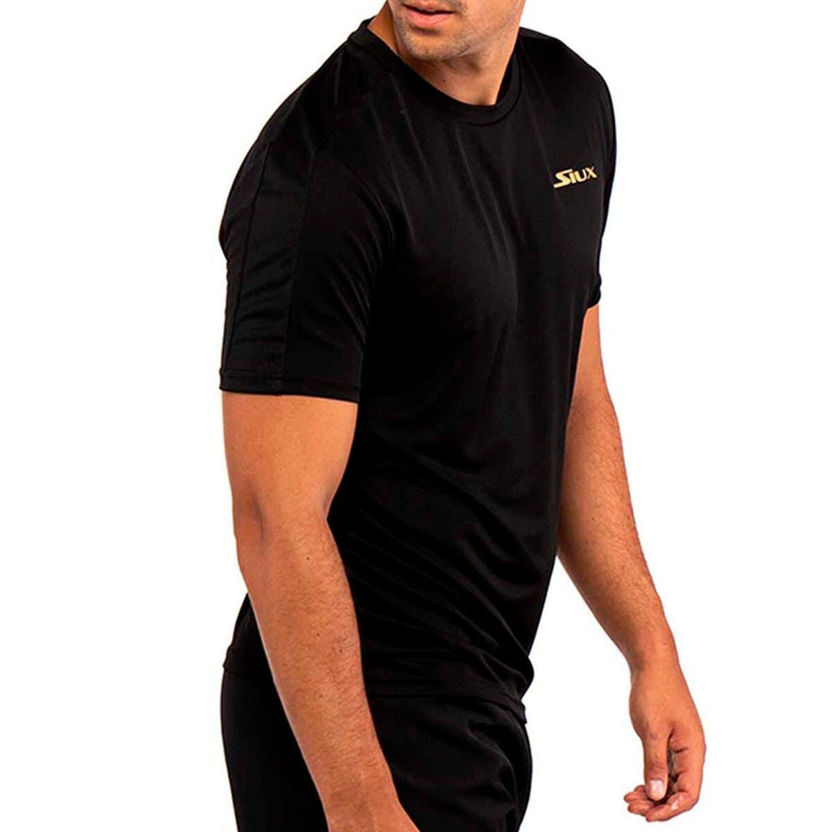 Siux - Siux Men's Match T-shirt - T-shirt Manches Courtes - Noir - 40 M - Decathlon
