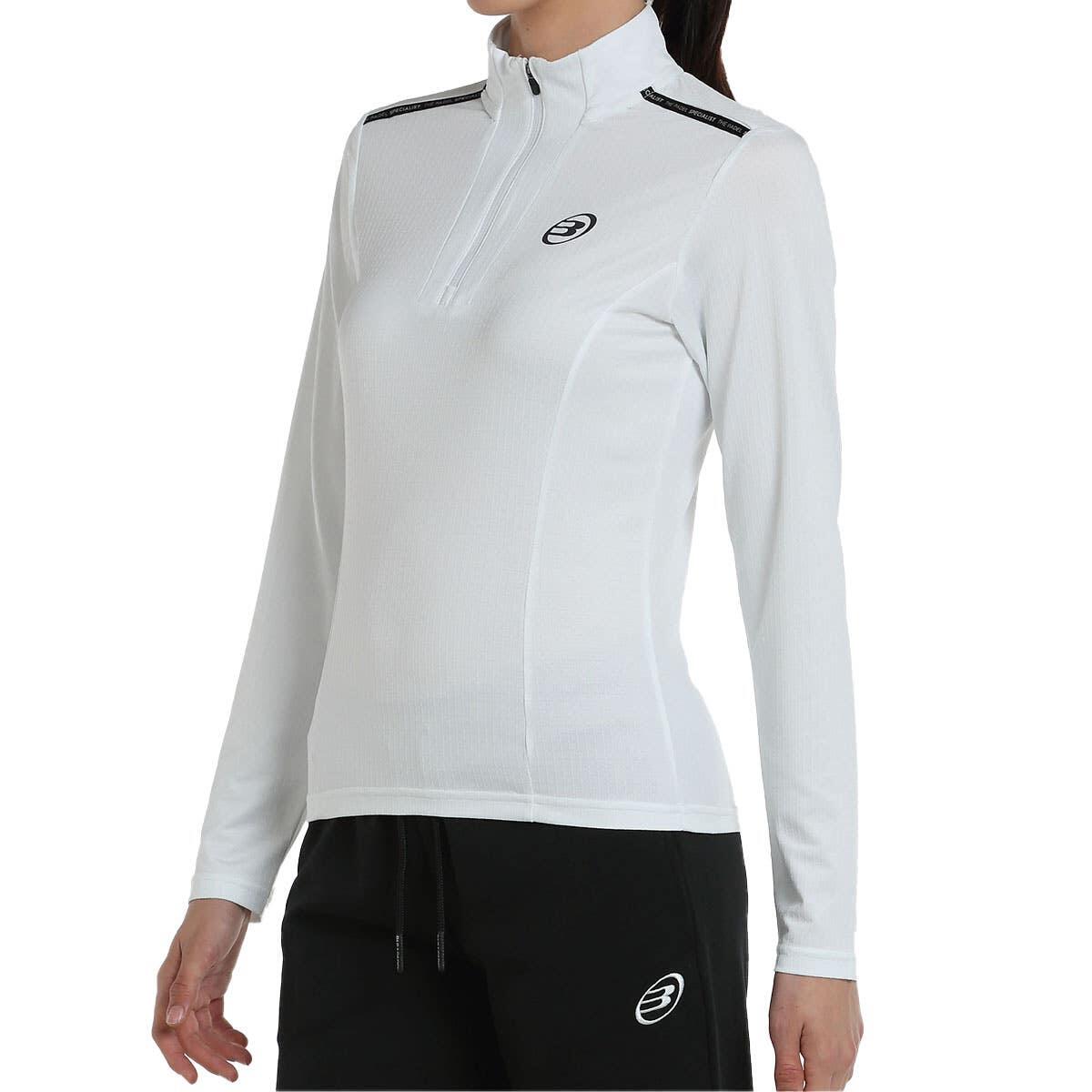 Camiseta manga larga bullpadel nogais hielo - - xs